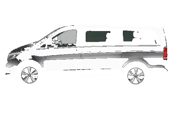 Van Mercedes Classe V 7 places